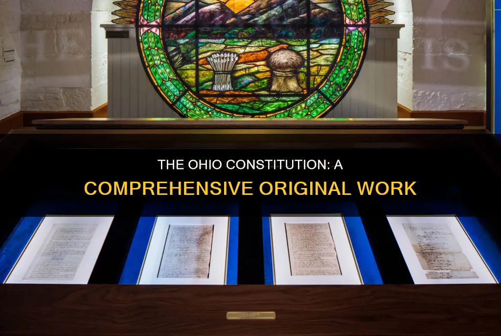 how many works were in the original ohio constitution