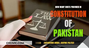 Exploring Pakistan's Constitution: The Power of Writs
