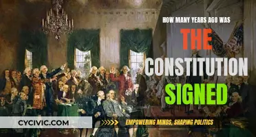 The Constitution's Signature: A Historical Milestone