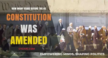 Constitution Amendments: A Long Wait for Change