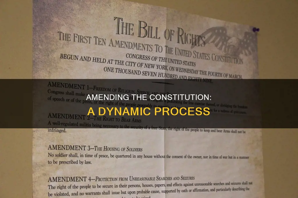 how many years can the constitution be amended