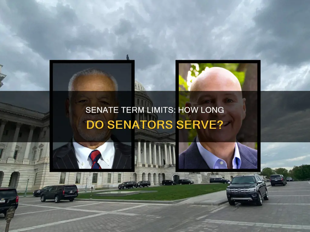 how many years constitute a term in the us senate