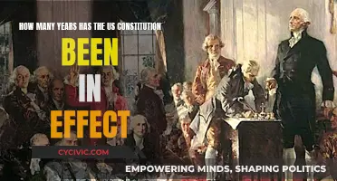 Constitution's Effect: How Many Years of Influence?