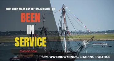 The USS Constitution: Decades of Naval Service