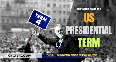 A US Presidential Term: Duration and Limits
