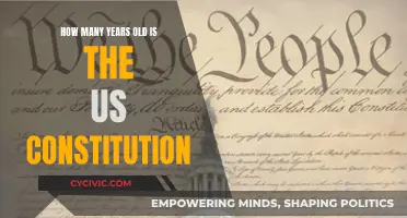The US Constitution: A Historical Document's Age