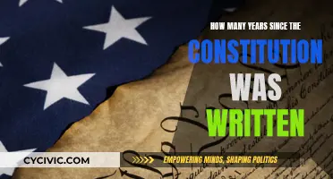 A Long Time Ago: The Constitution's Age