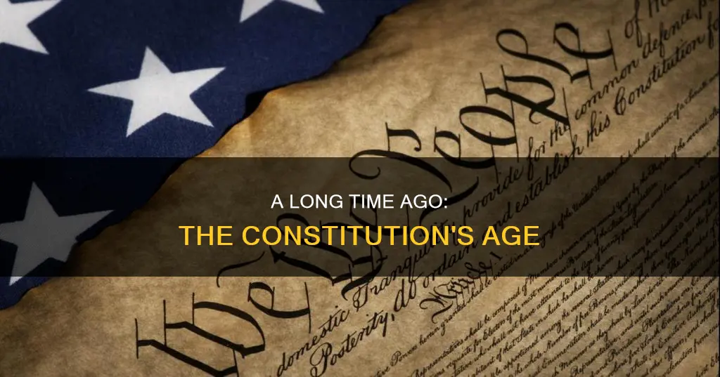 how many years since the constitution was written