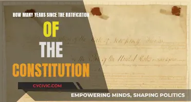 Celebrating Years of the Ratified Constitution