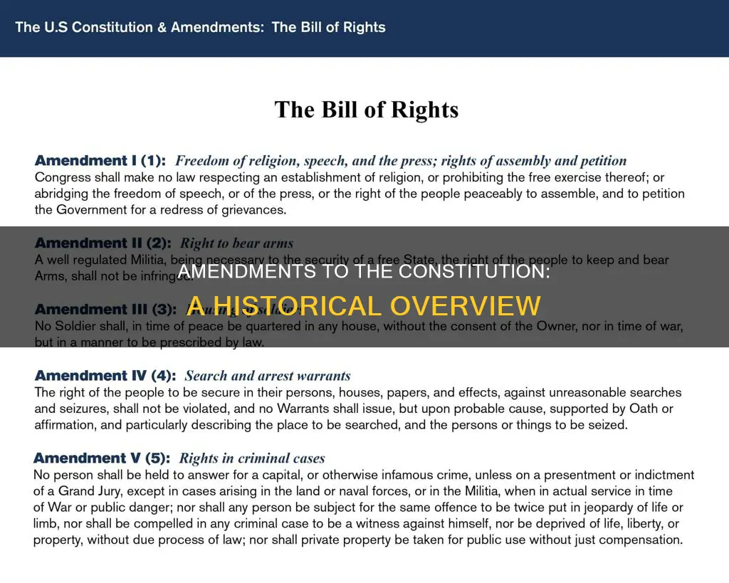 how may ammendments are there to the constitution