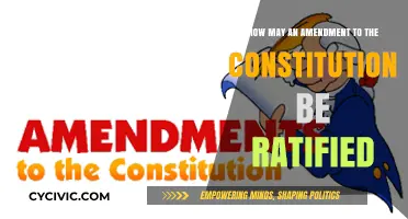 Amending the Constitution: Ratification Methods Explained