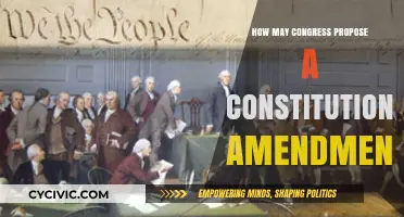 Amending the Constitution: Congress's Role