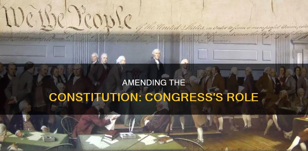 how may congress propose a constitutional amendment