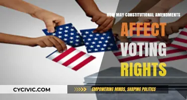 Constitutional Amendments: Voting Rights Impact