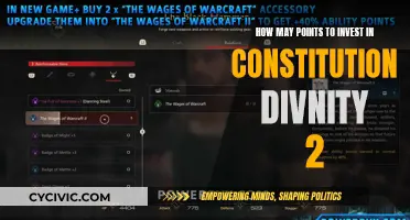 Investing in Constitution: Divinity 2 Pointers