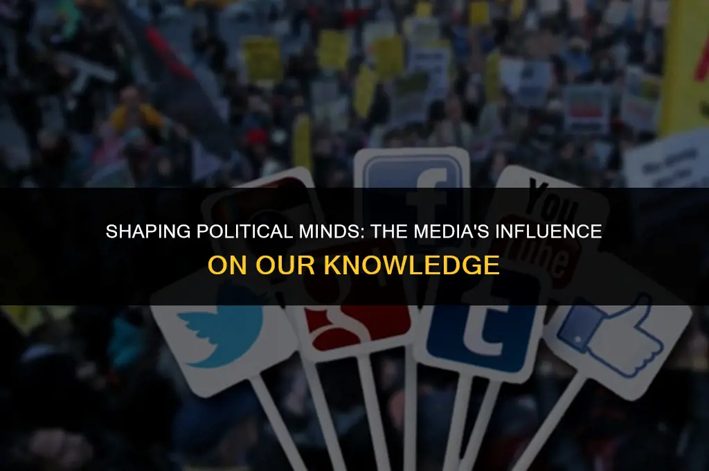 how media affects our knowledge in politics