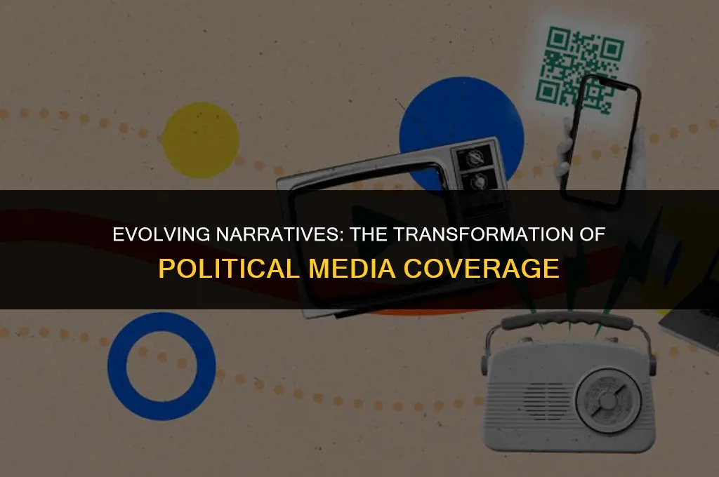 how media coverage of politics has changed