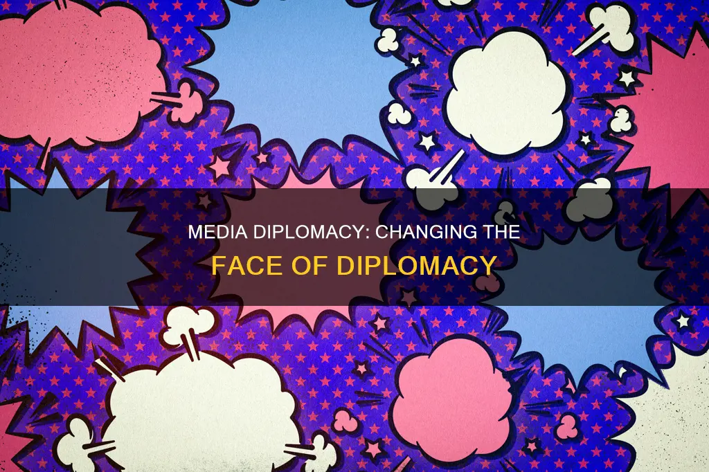 how media diplomacy has aided the changing nature of diplomacy
