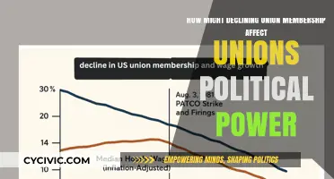 Shrinking Union Rolls: A Threat to Political Clout?