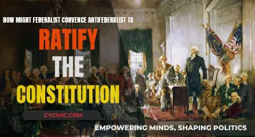 Federalists' Strategy to Persuade Antifederalists: Uniting the States