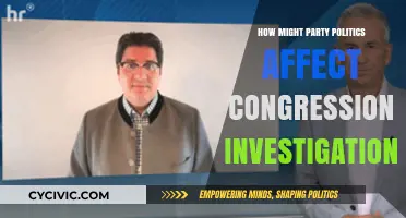 Party Politics and Congressional Investigations: Impacts on Oversight and Accountability