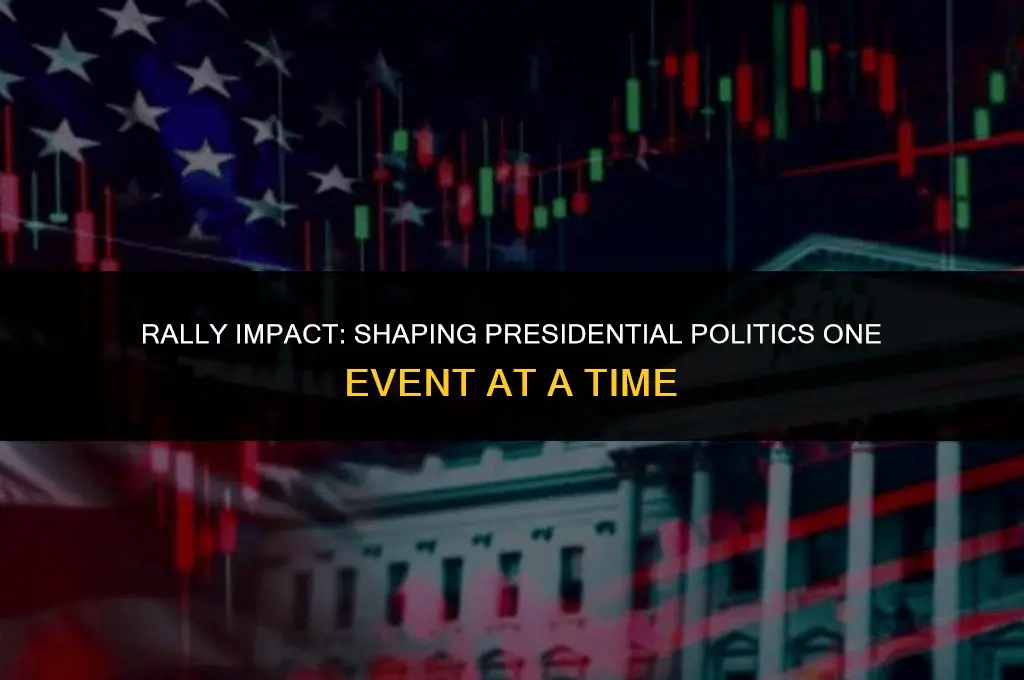 how might rally events affect presidential politics
