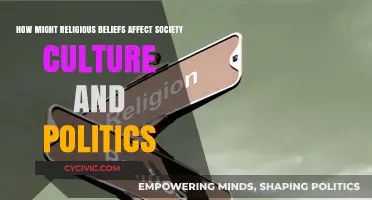 Faith's Influence: How Religious Beliefs Shape Society, Culture, and Politics