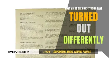 The Constitution: What If It Was Different?