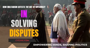 Militarism's Impact on Diplomacy: Art of Dispute Resolution