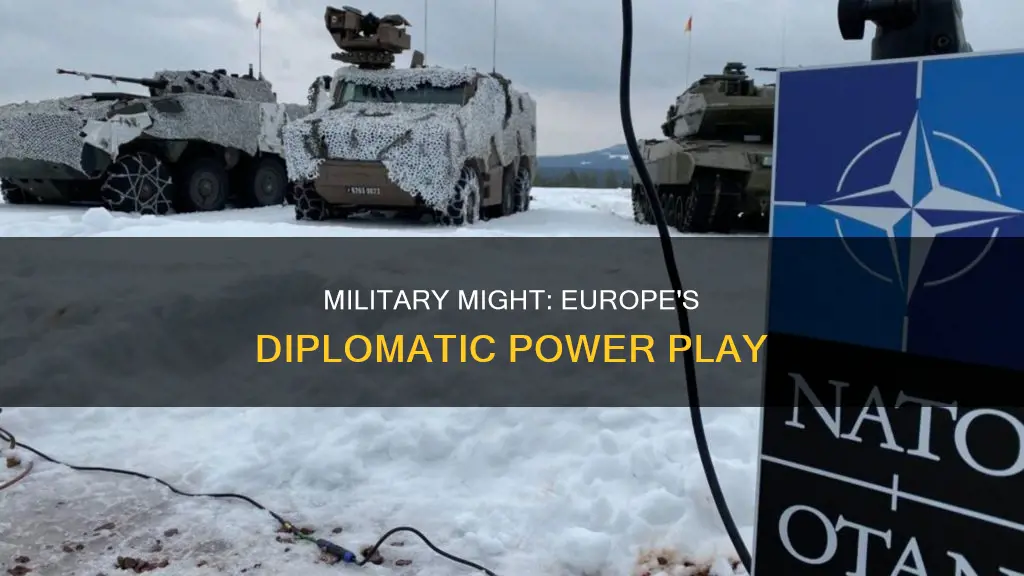 how military superiority helped european diplomacy