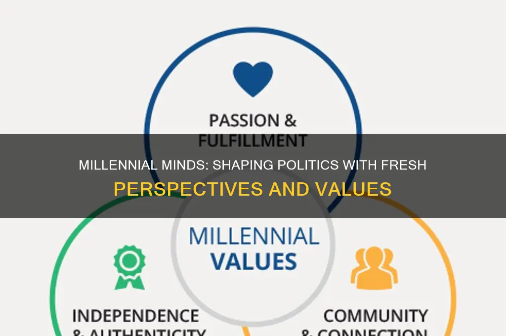 how millennials think politics