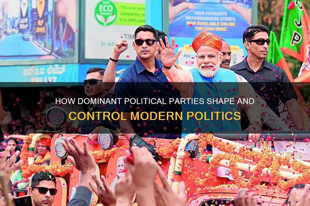 how mnmay political parties dominate politics