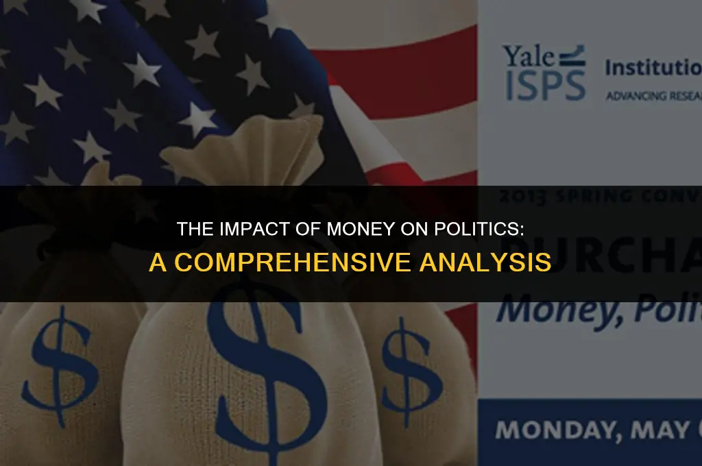 how moiney affects politics