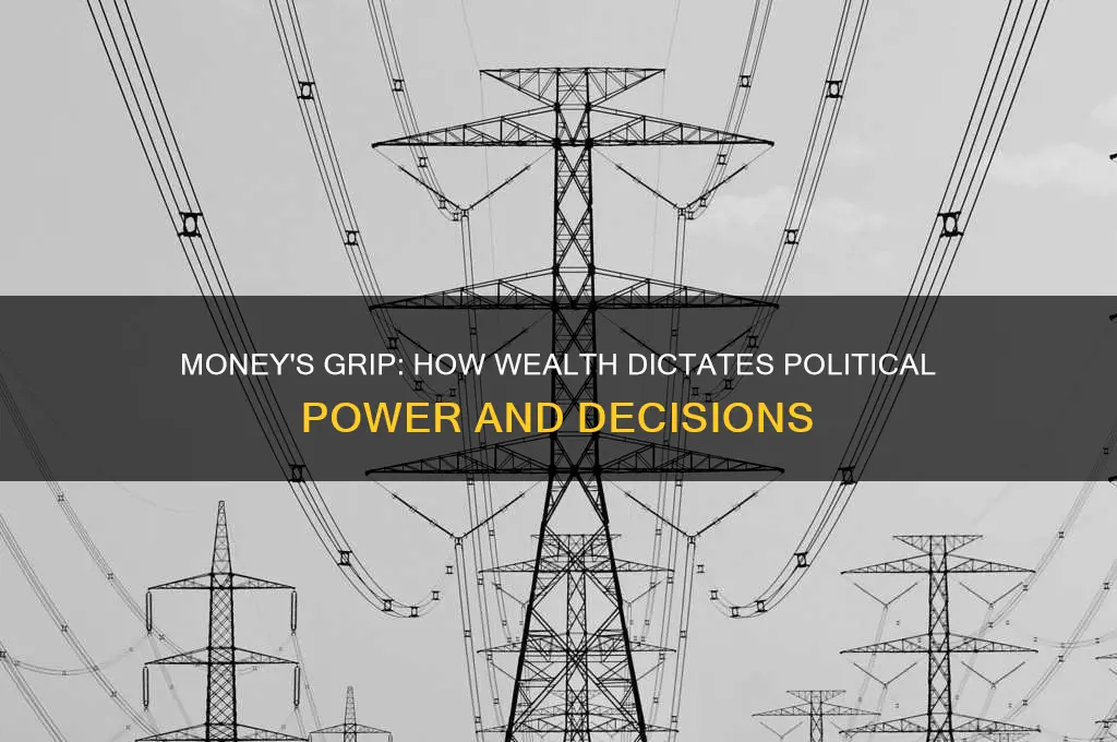 how money controls politics