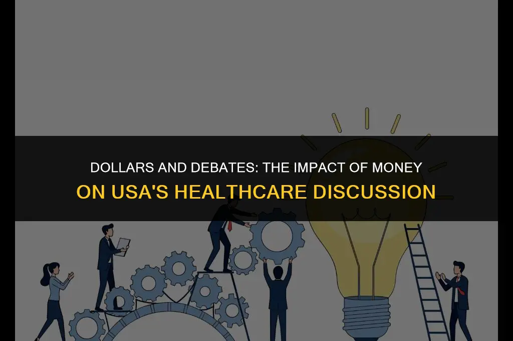 how money in politics affects health care debate usa