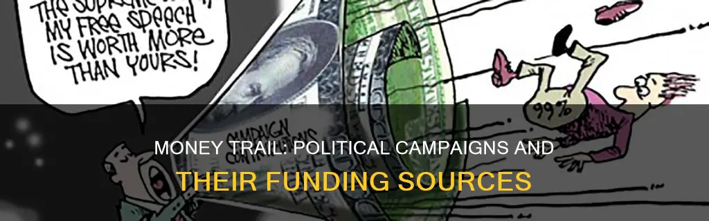 how money is earned to pay for political campaigns
