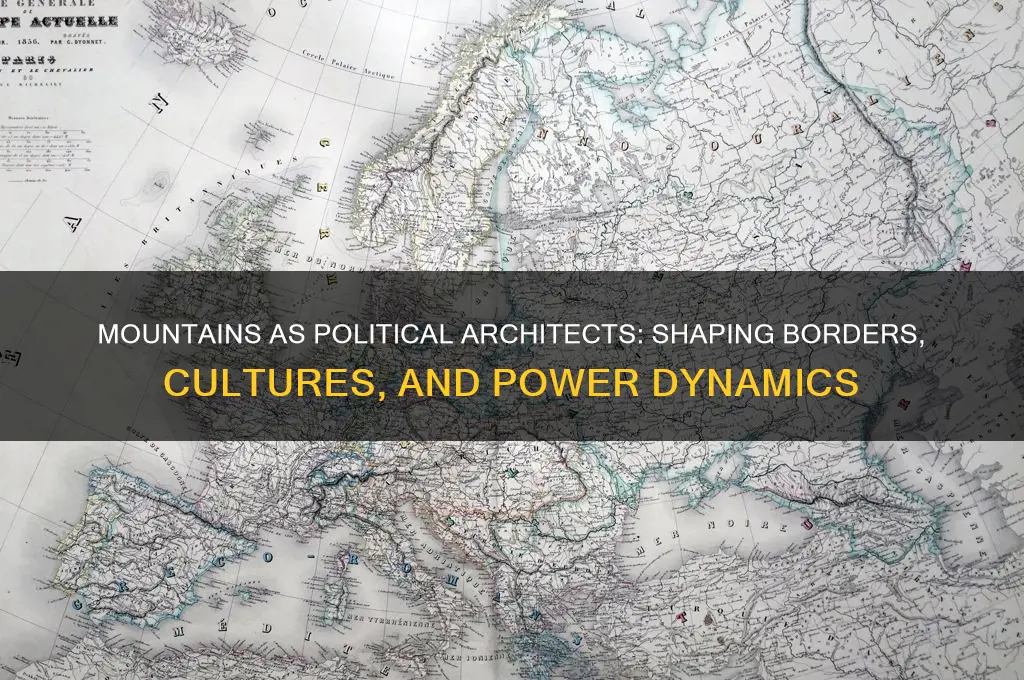 how mountains shape politic