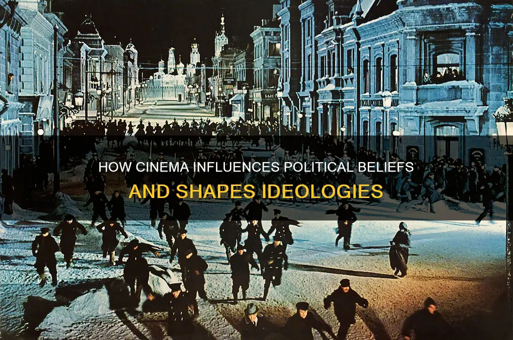 how movies shape political ideology