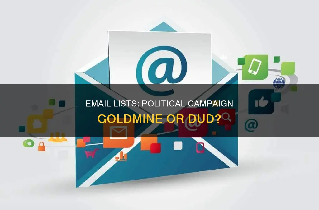 how much are email addresses worth to a political campaign
