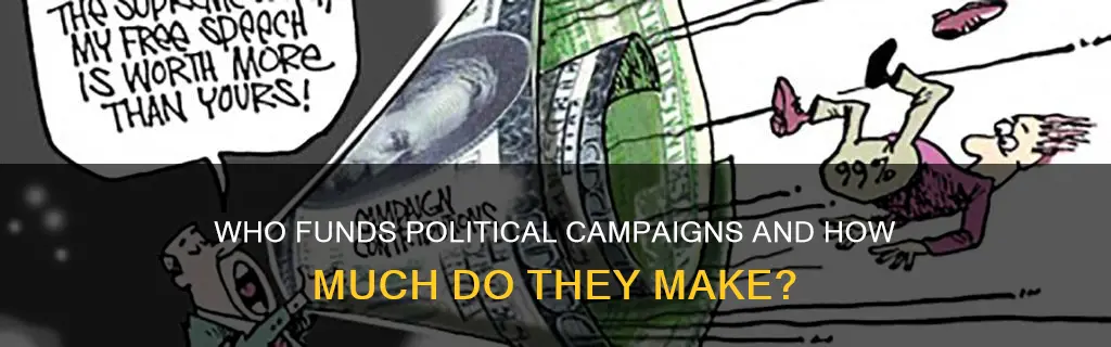 how much are political campaign groups paid