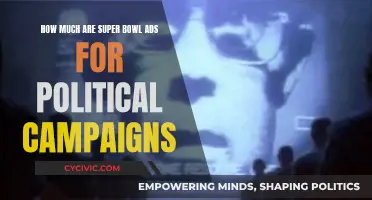 Super Bowl Ad Costs: Political Campaigns' Expensive Affair