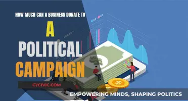 Business Political Donations: How Much is Too Much?
