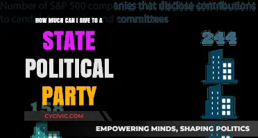 Understanding State Political Party Contribution Limits: What You Can Give