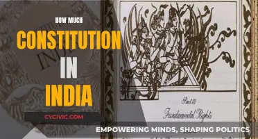 The Evolution of India's Constitution