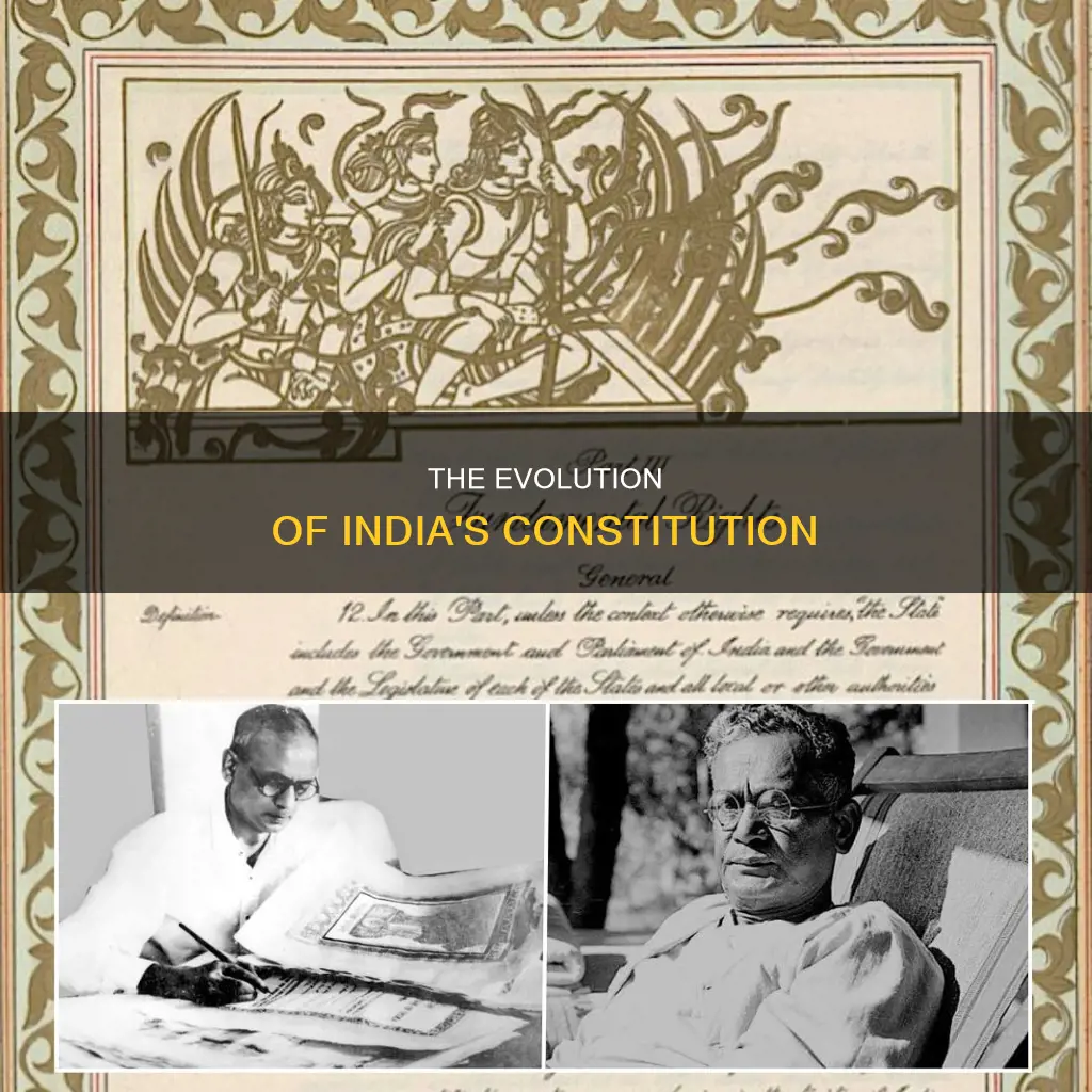 how much constitution in india