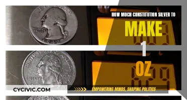 Constitution Silver: Making 1 Ounce