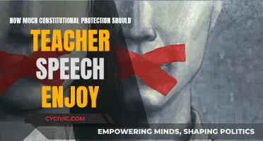 Protecting Teacher Speech: Constitutional Rights in the Classroom