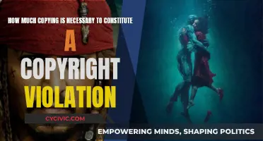 When Does Copying Become Copyright Violation?