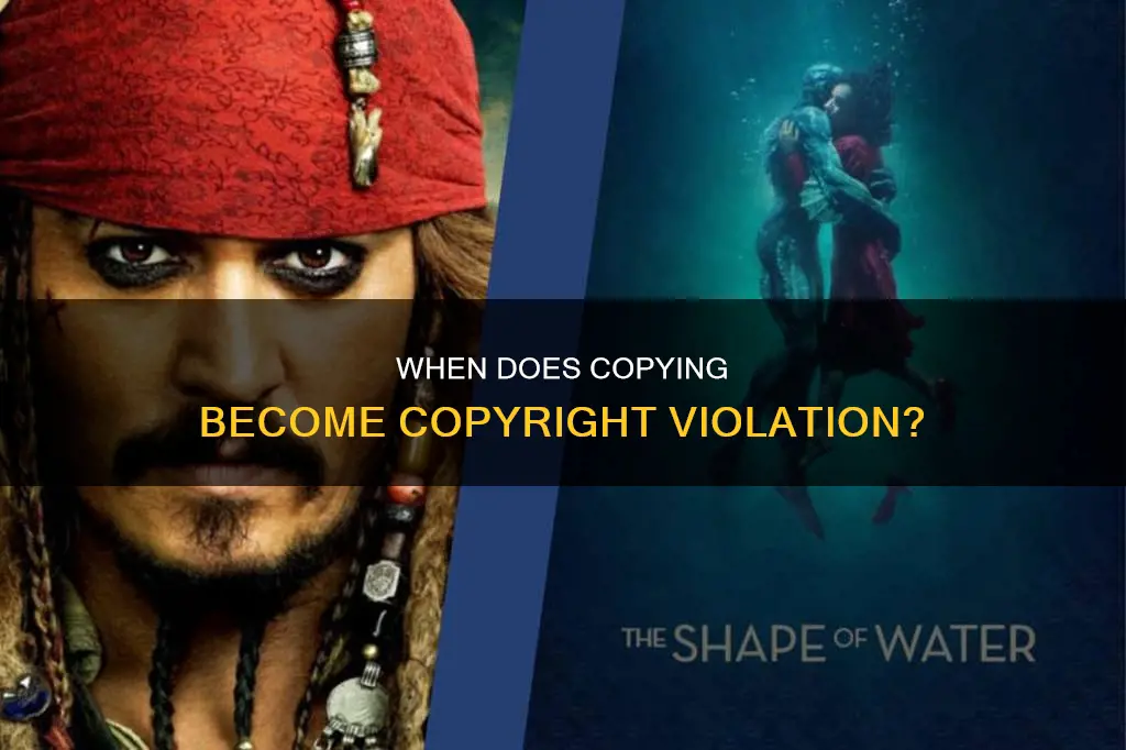 how much copying is necessary to constitute a copyright violation
