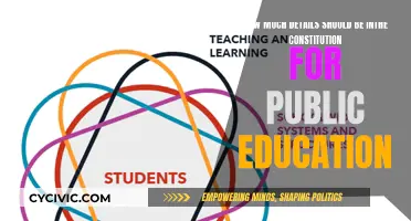 The Constitution's Role in Public Education: How Much Detail?